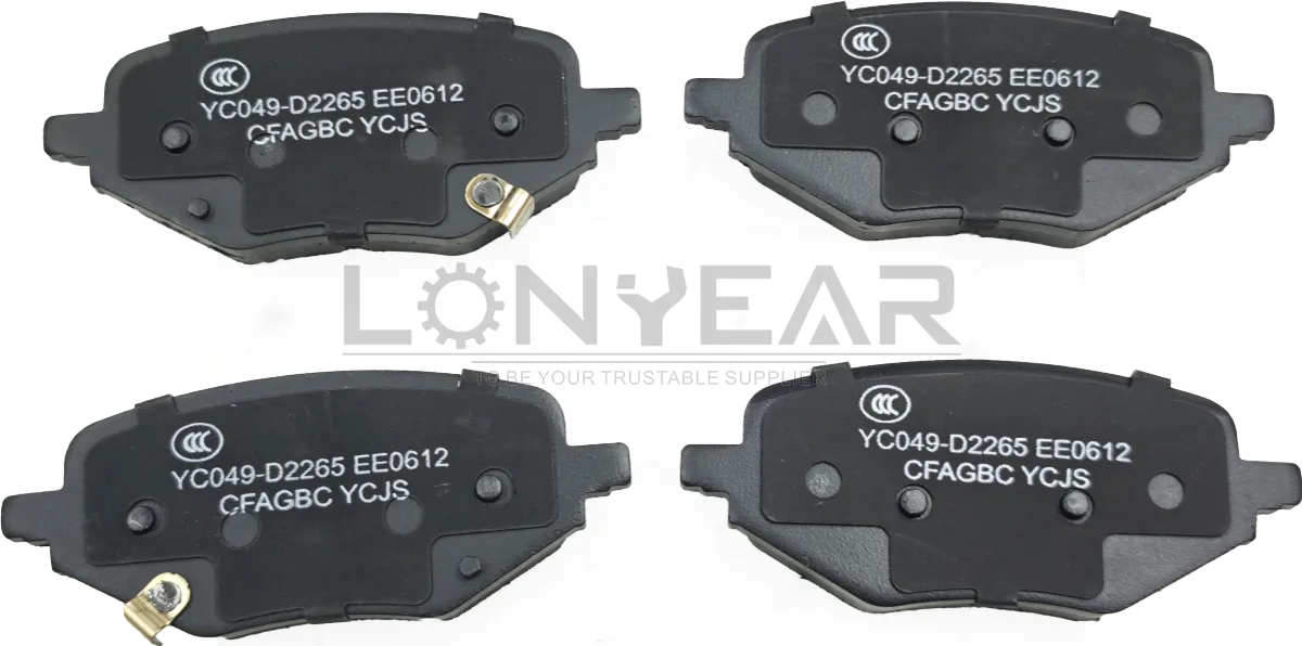 23947864 CHEVROLET CAPTIVA BRAKE PAD