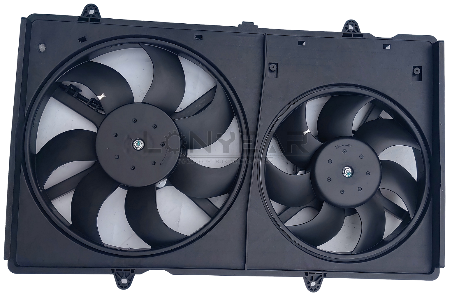 23616161 23643188 CHEVROLET CAPTIVA RADIATOR FAN