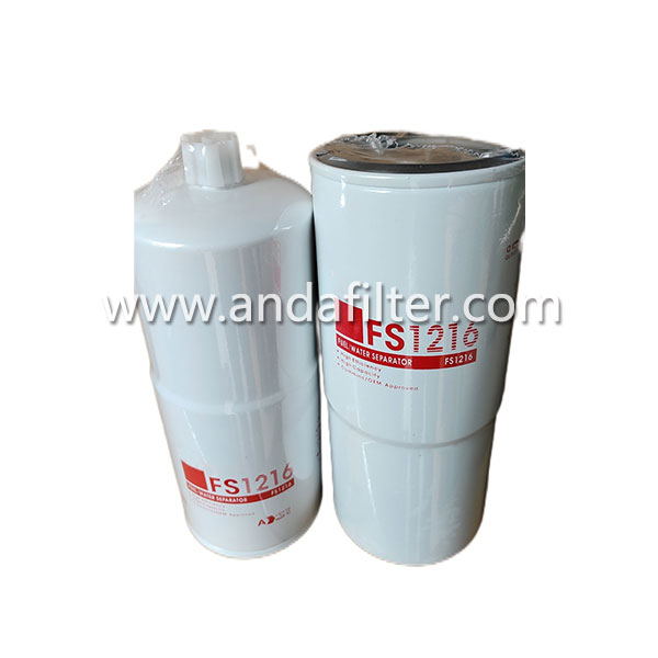 Fuel Water Separator Filter For Fleetguard FS1216