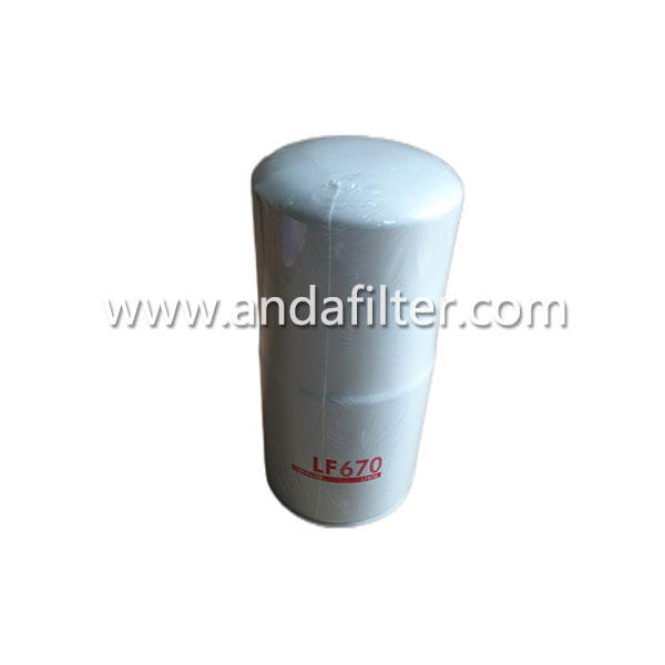 Oil Filter For Fleetguard LF670