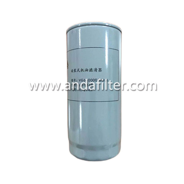 Oil Filter For CNHTC VG61000070005