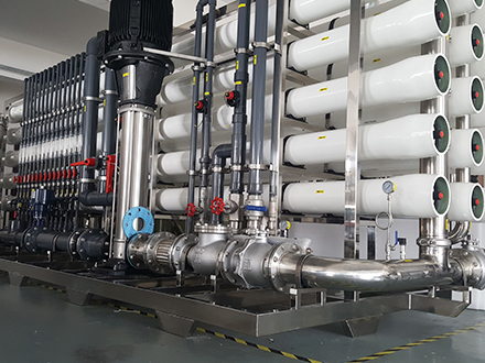 What is commercial reverse osmosis system?