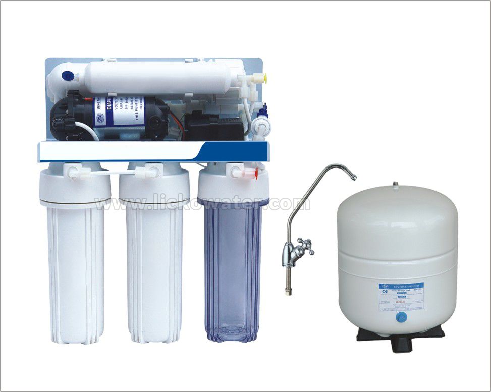 Residential Reverse Osmosis Systems