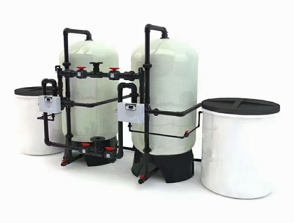 media filtration systems, water softeners, ion exchange water softener
