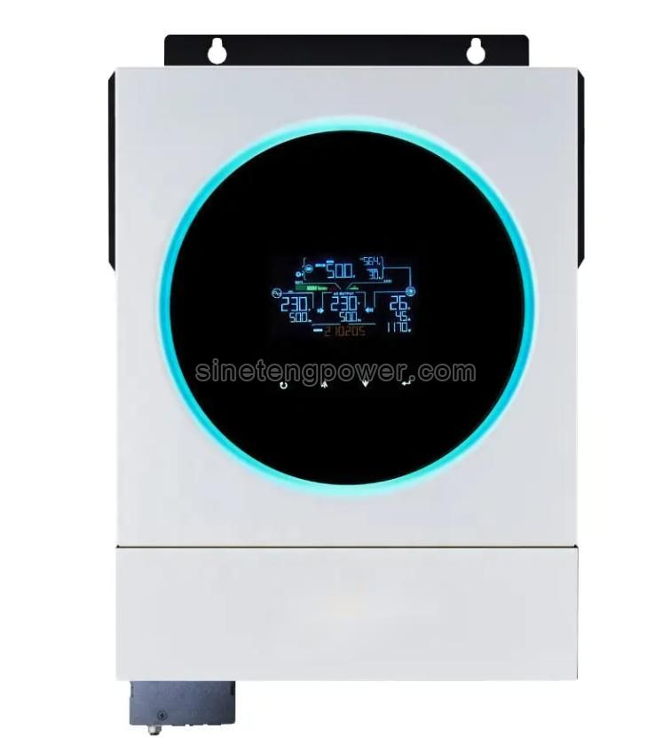 4KW 6KW Solar Off Grid Inverter MPPT Controller Solar hybrid inverter