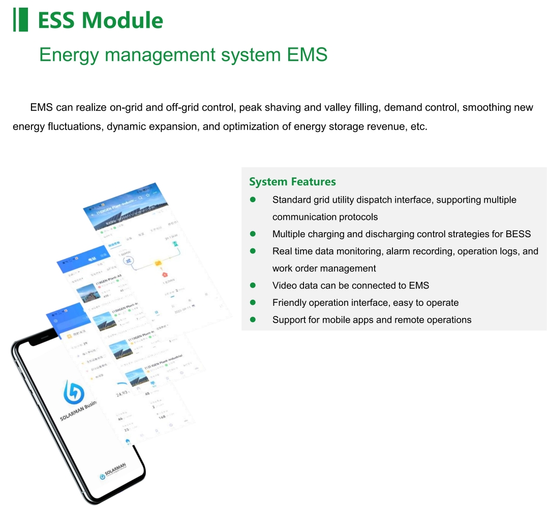 Energy Management System (EMS)