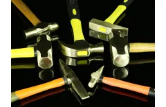 What are types of hammers?