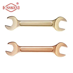 Non Sparking Double Open End Wrench