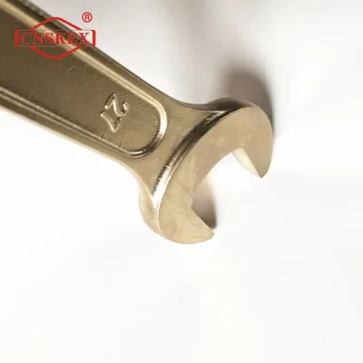 Non Sparking Double Open End Wrench