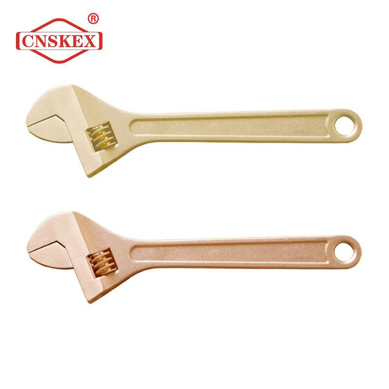 Non Sparking Adjustable Spanner - Sikai Safety Tools