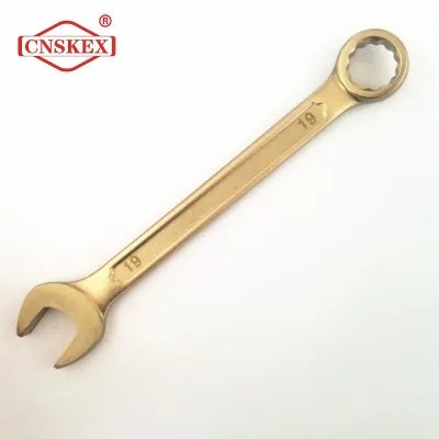 Non Sparking Combination Wrench