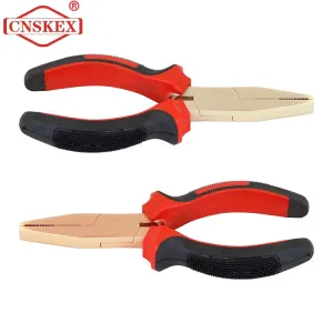 SK204 Non-Sparking Flat Nose Pliers