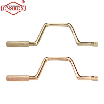 Ampco Safety Tools W-213 Bronze Pipe Wrench, Non-Sparking, Non-Magnetic, Corrosion Resistant, 18" OAL