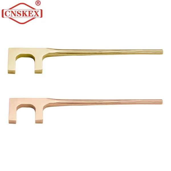 Nonsparking F type valve wheel wrench SK187