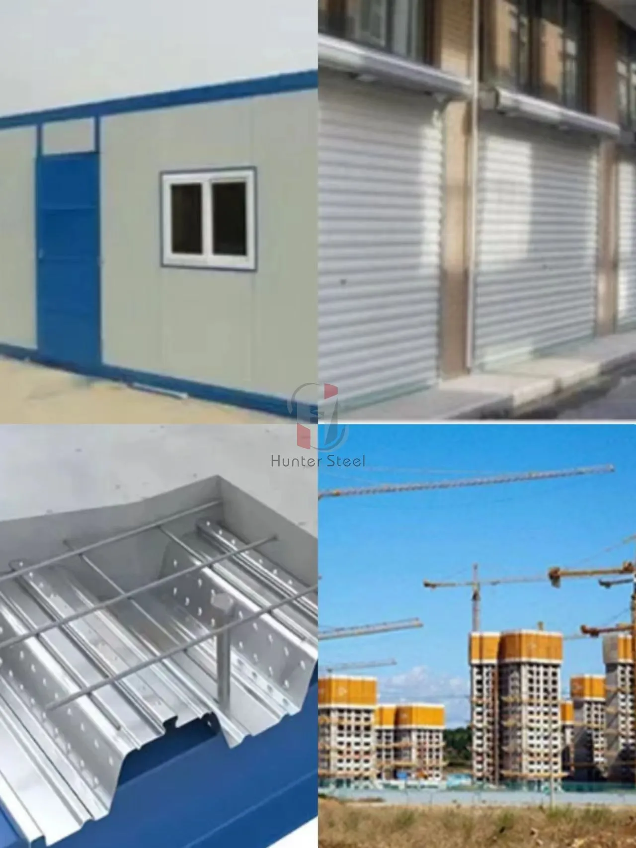 Chinese Factory Direct Hot Sale Hot Dipped Prepainted Corrugated Steel