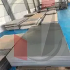 Customized Tisco Hot Cold Rolled Sheet 304 321 316L 316Ti Stainless Steel Plate