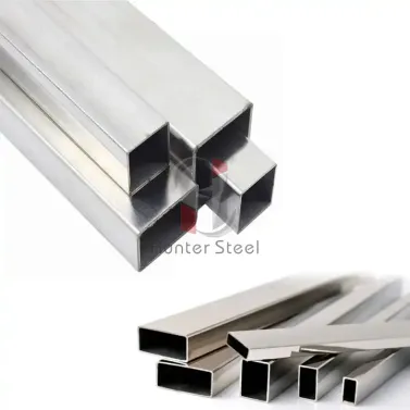 ASTM A554 SS304 316L 201 Square Stainless Steel Pipe