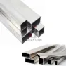 ASTM A554 SS304 316L 201 Square Stainless Steel Pipe