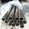 Welded Tube Mirror Polished 201 304 316 Stainless Steel Pipe