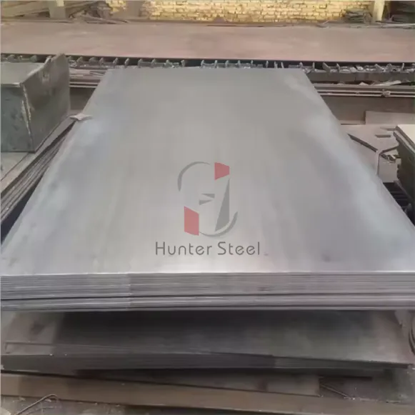 JIS Q345 A36 Pickled and Oiled Steel Plate