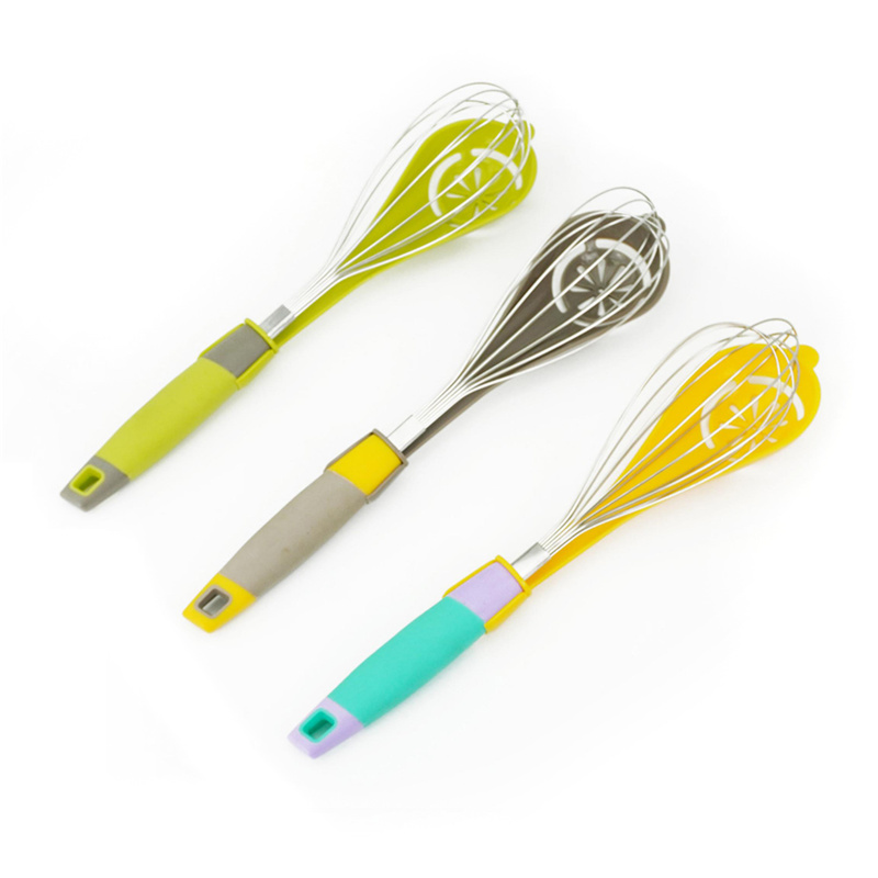 Set Utensili Uova Kare & Kind - Anello, Separatore Tuorlo E Frusta In Acciaio Inossidabile - Foto 11