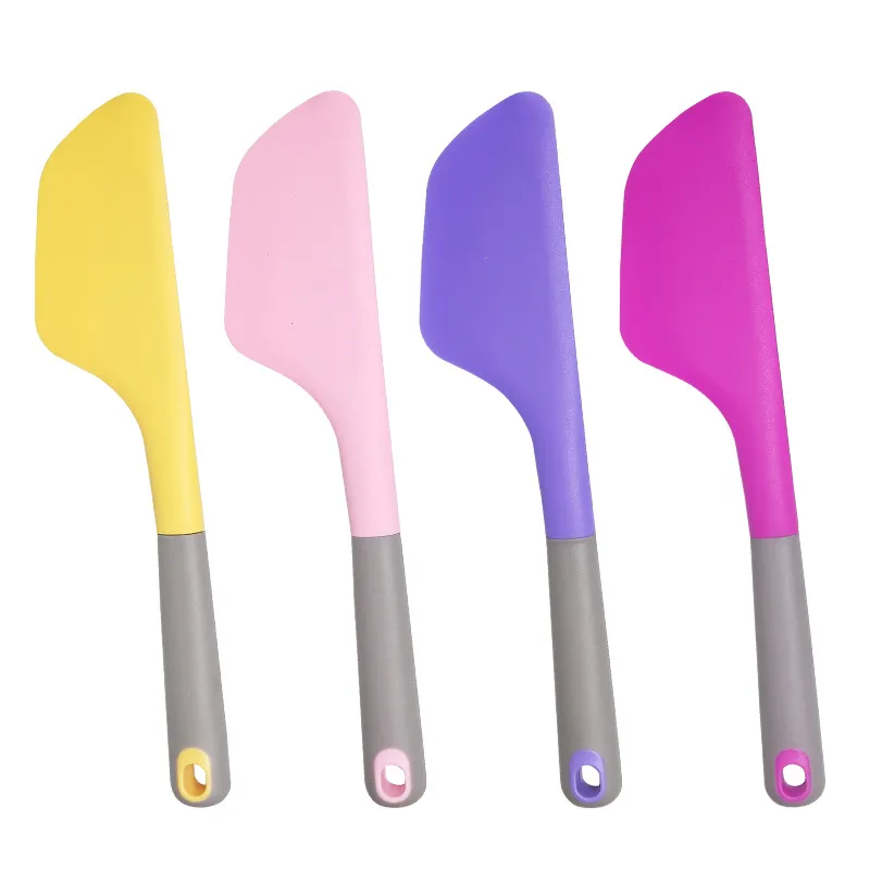 Large Kitchen Scraper Large 34.2 cm silicone scraper with nylon handle