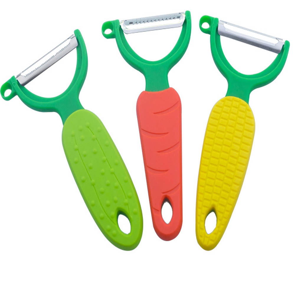 stainless steel kitchen fruit peeler