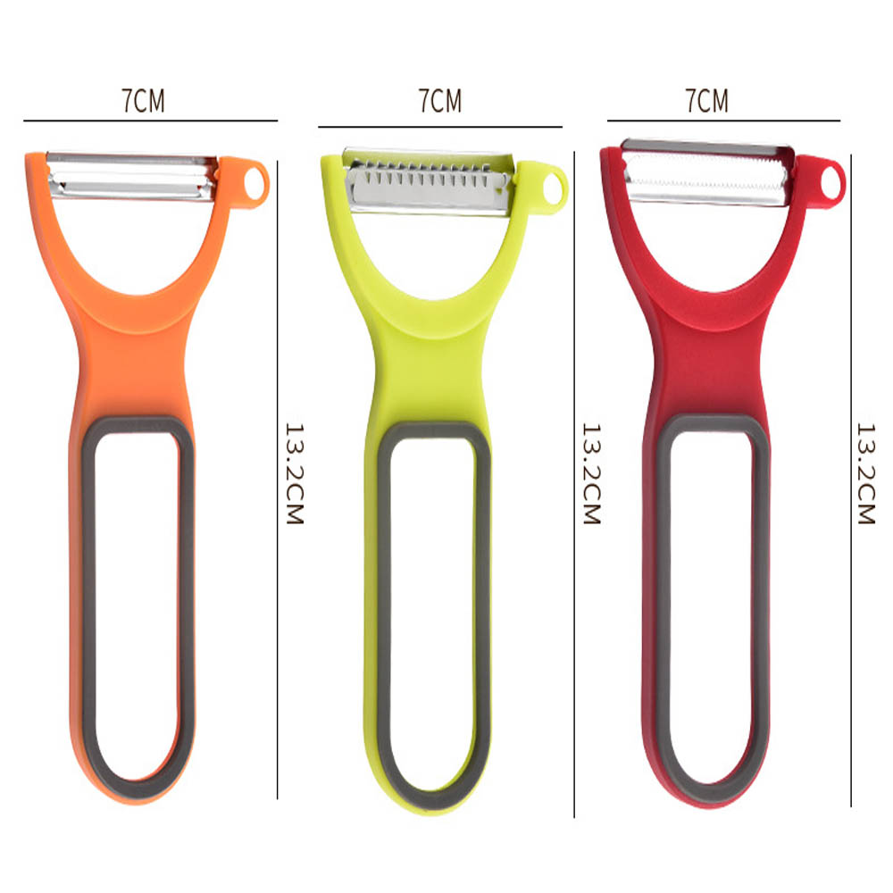 3 In 1 Multifunction Vegetable Fruit Peeler