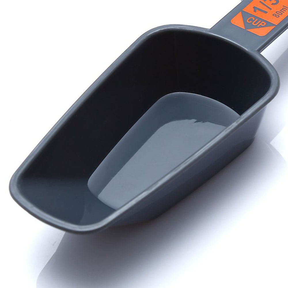 2-in-1 plastic combination measuring cups