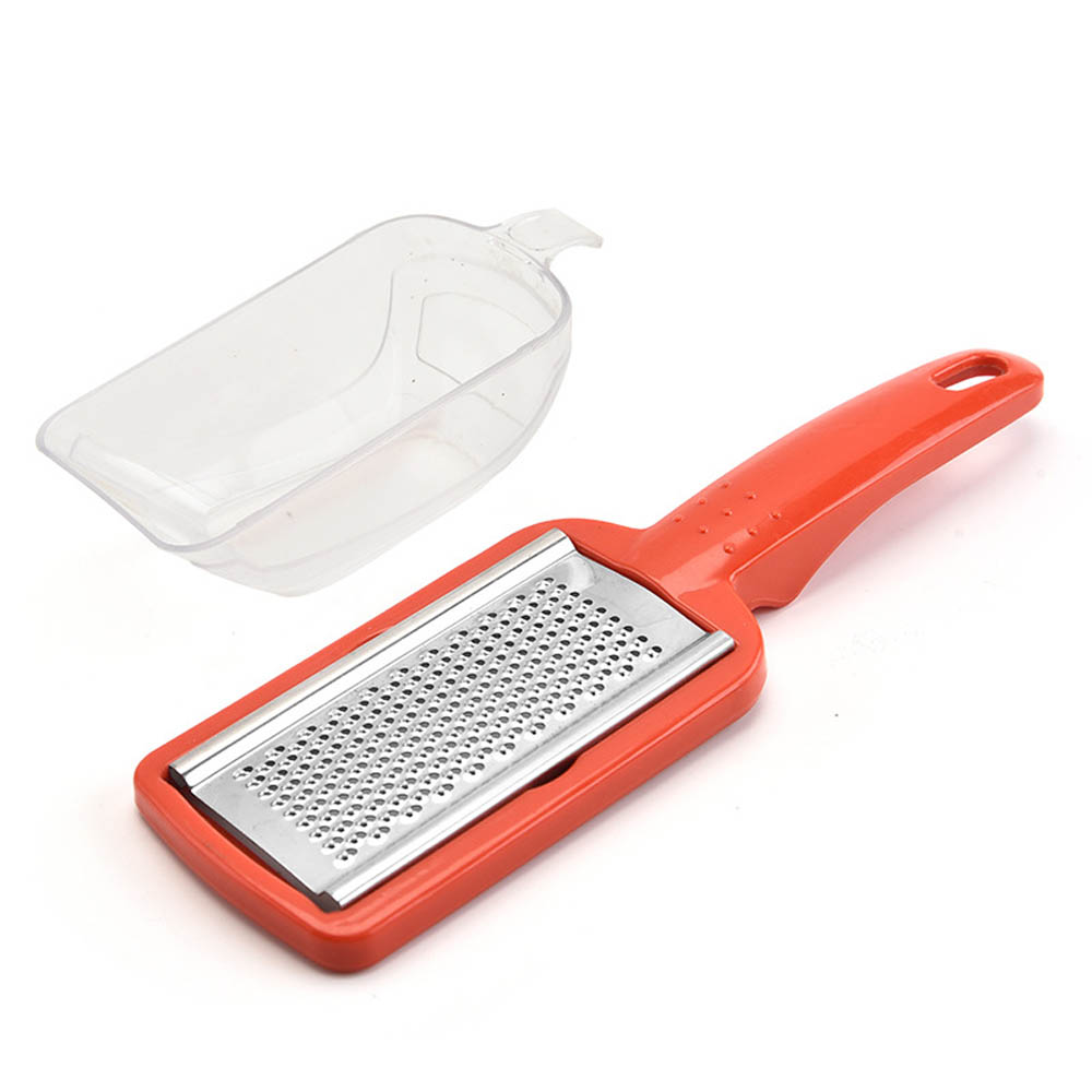 Multifunctional plastic cheese grater