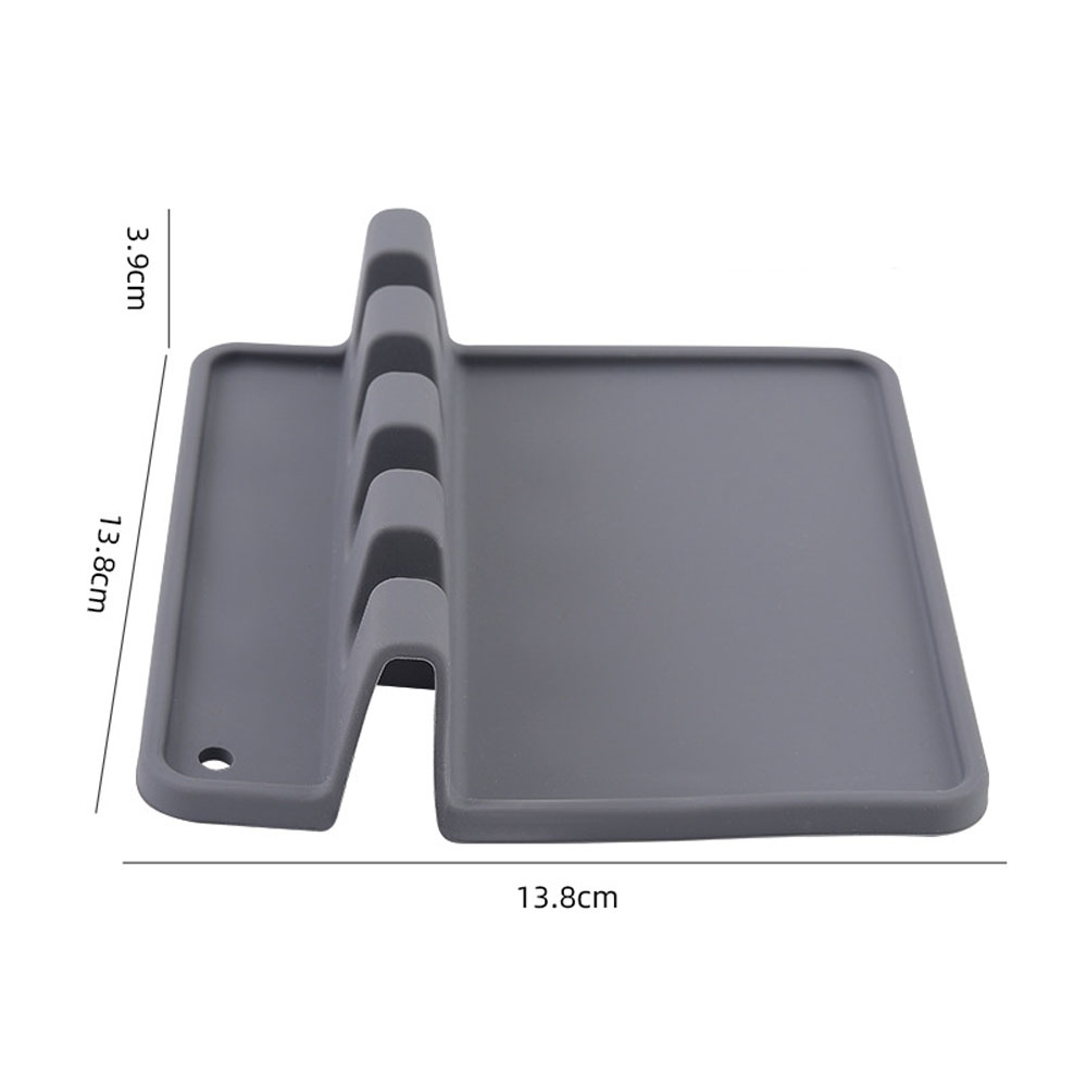 Silicone kitchen mat