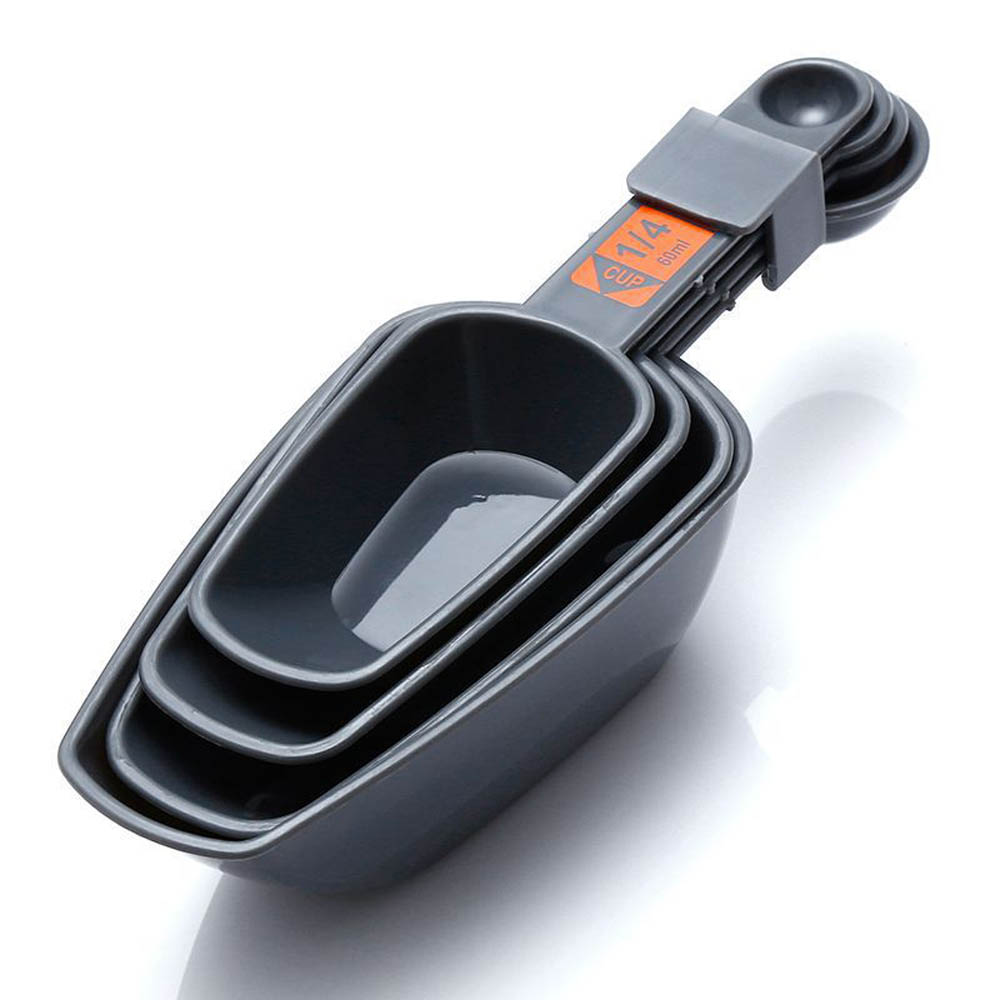 2-in-1 plastic combination measuring cups