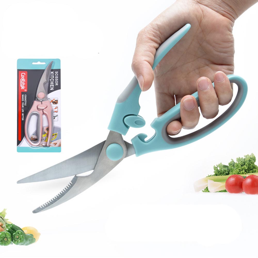 Kitchen shears poultry shears seafood scissors