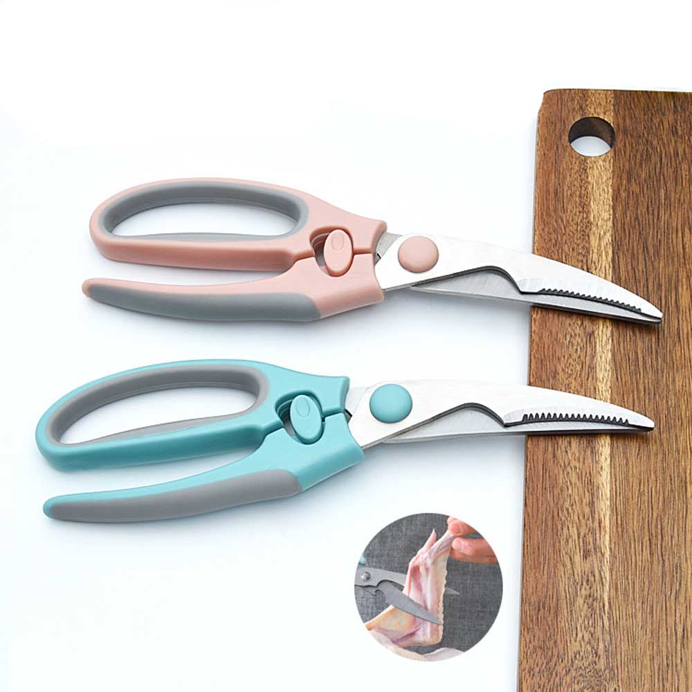 Kitchen shears poultry shears seafood scissors