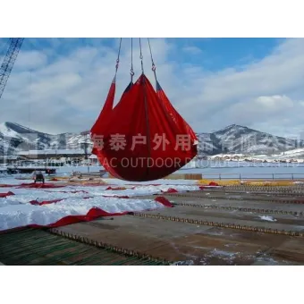 튼튼한 내구성이 뛰어난 스노우 타프
