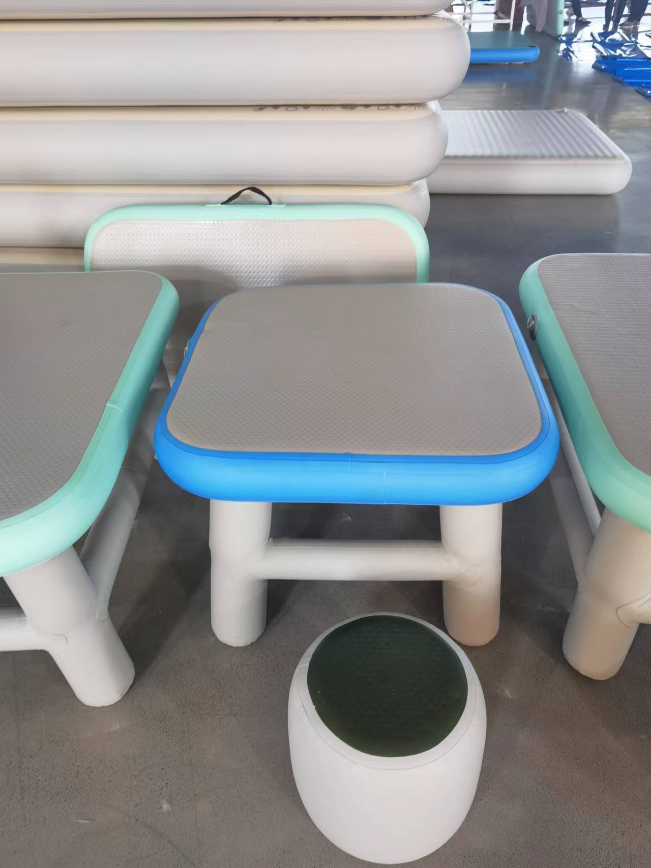 Inflatable Table And Chairs