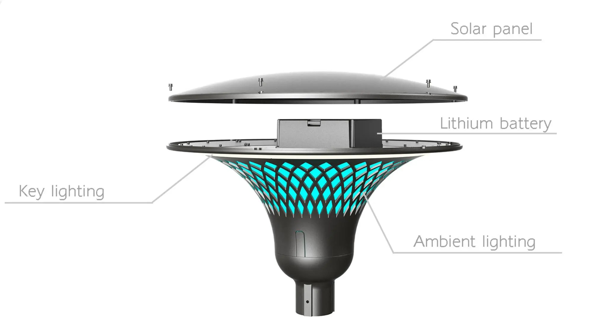 Solar Street Lamp OSL-009