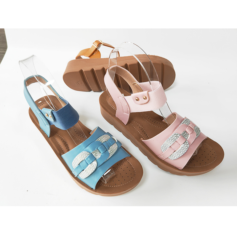 Women's PU Slide Sandals