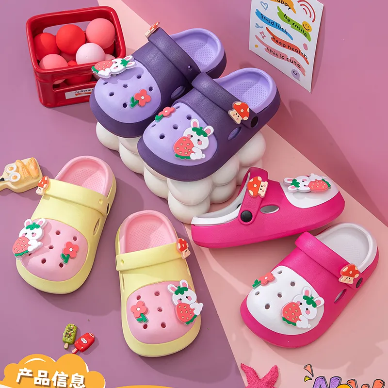 Children's Sandals Best Baby Summer Shoes Pair Baby Girls' Hollow Breathable Hook And Loop Sandals, Low-Top Outdoor Toddler  Shoes For Summer SHEIN USA