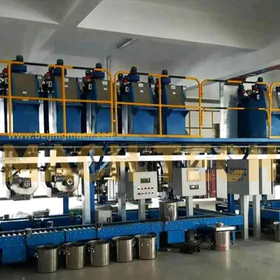 Automatic Machine Batching Fully Automatic Batching Weighing System