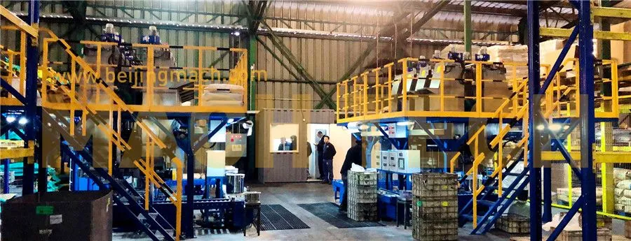 Fully Automatic Batching Weighing System
