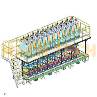 Fully Automatic Batching Weighing System
