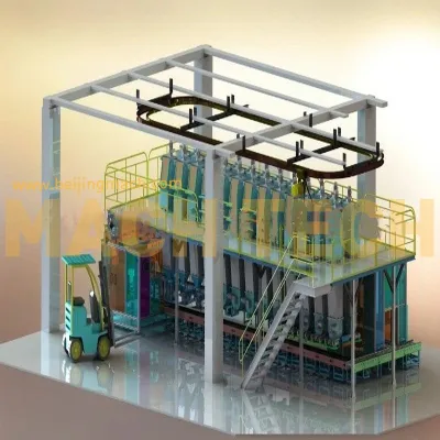 Fully Automatic Batching Weighing System