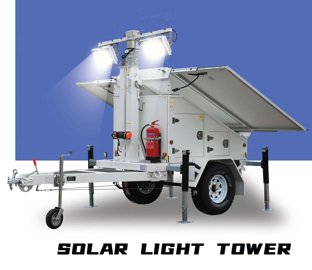 SOLAR LIGHT TOWER