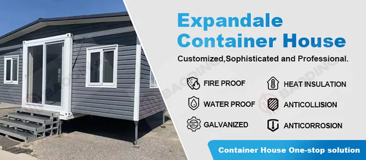 expandable container house 40ft expandable container house