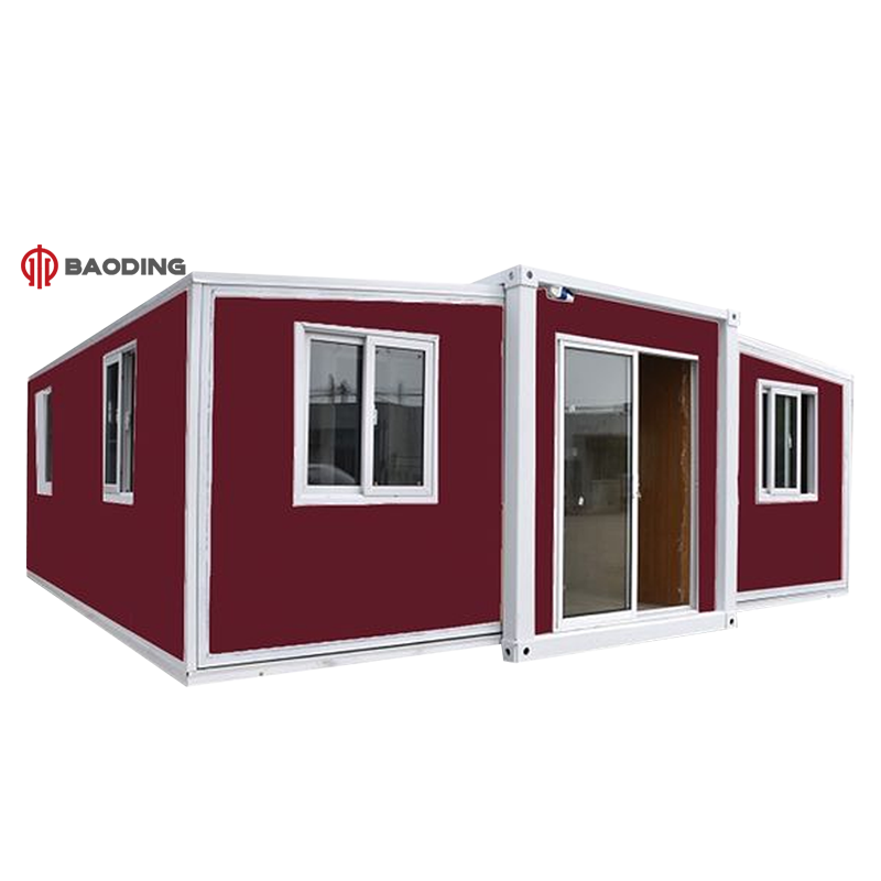 expandable in china 40ft prefabricated container homes house