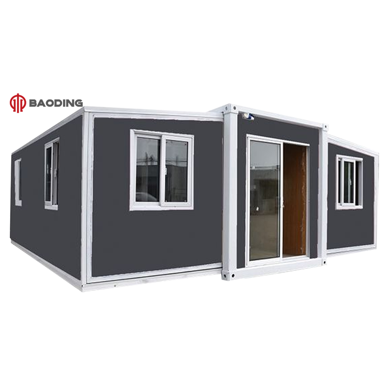 Prefabricated 40-foot Container House With One Kitchen And One Bathroom