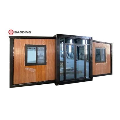 40 ft expandable container house modular prefab houses container house