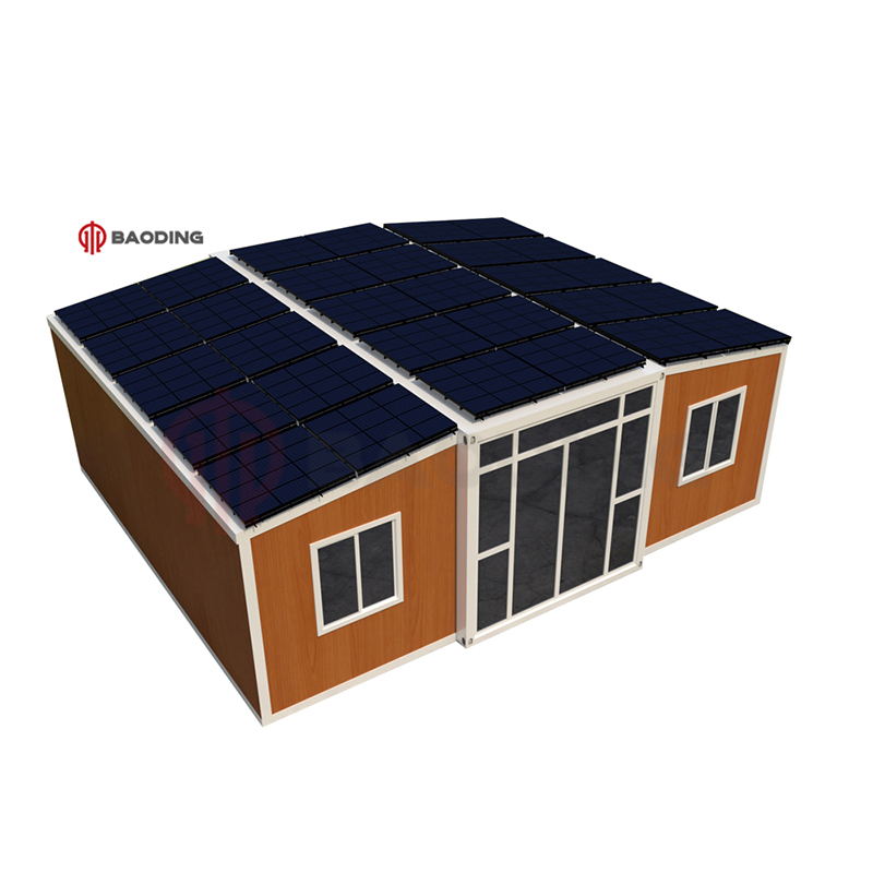 solar container house for living