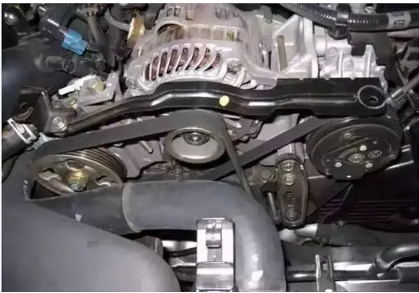 Why is the engine noise getting louder and louder?